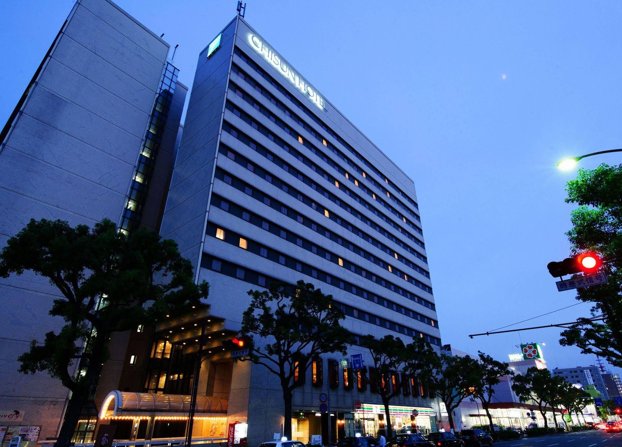 Chisun Hotel Kóbe Kültér fotó