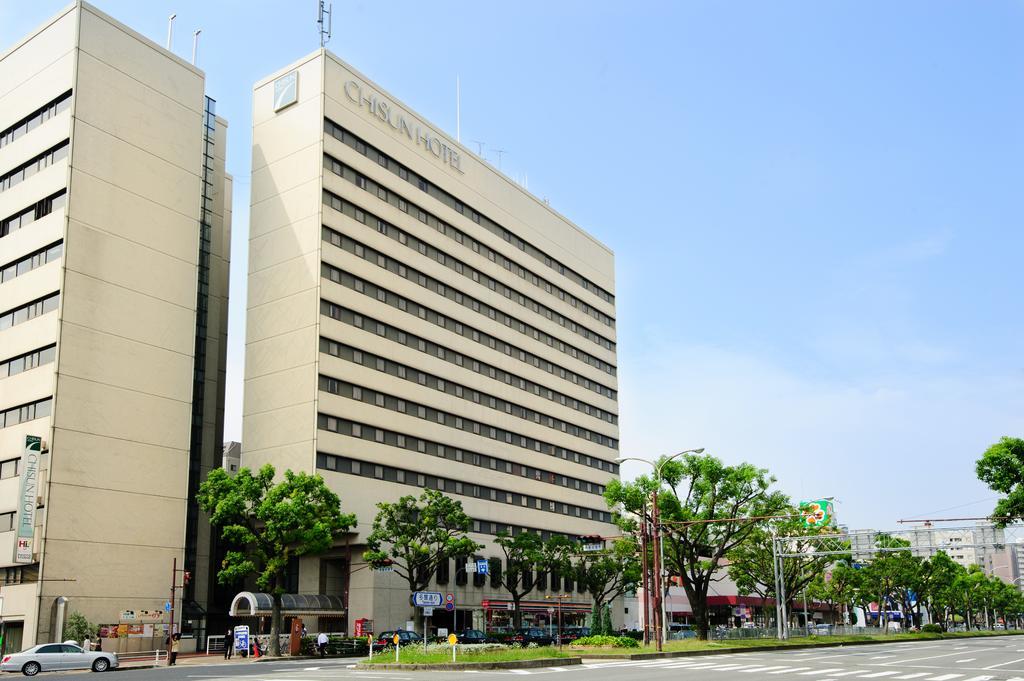 Chisun Hotel Kóbe Kültér fotó