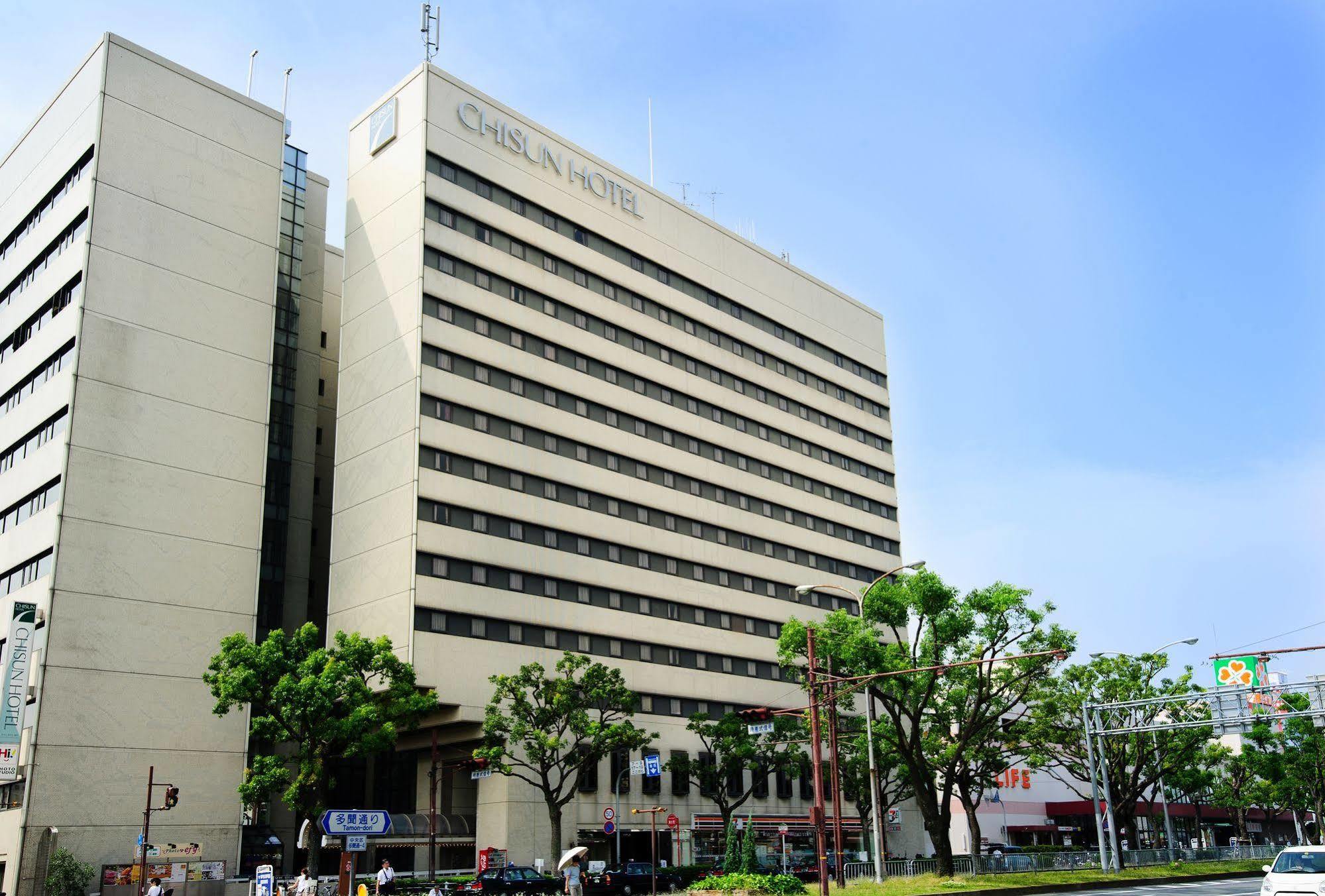 Chisun Hotel Kóbe Kültér fotó